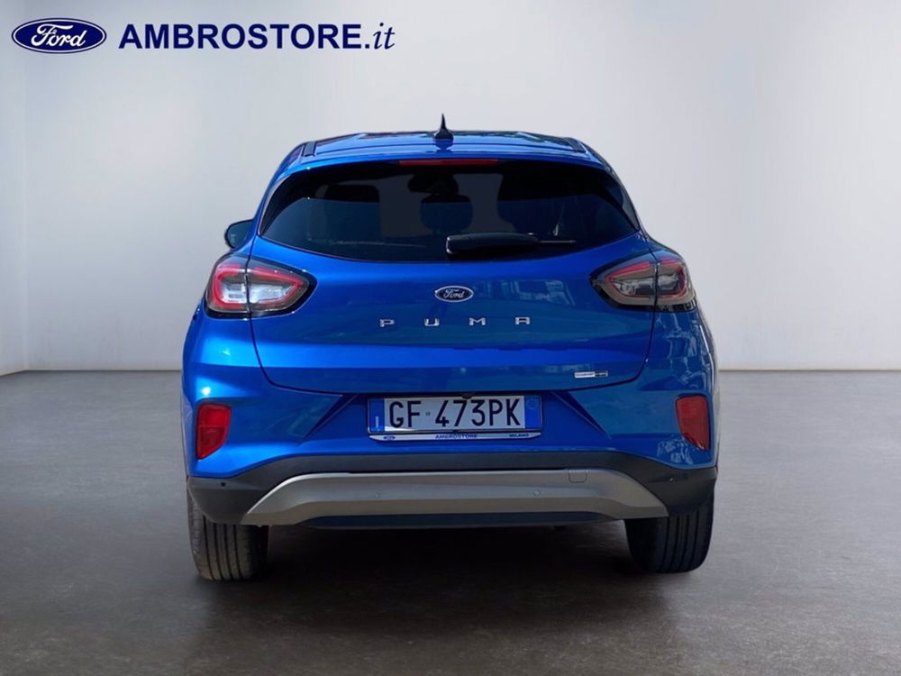 Ford Puma usata a Milano (6)