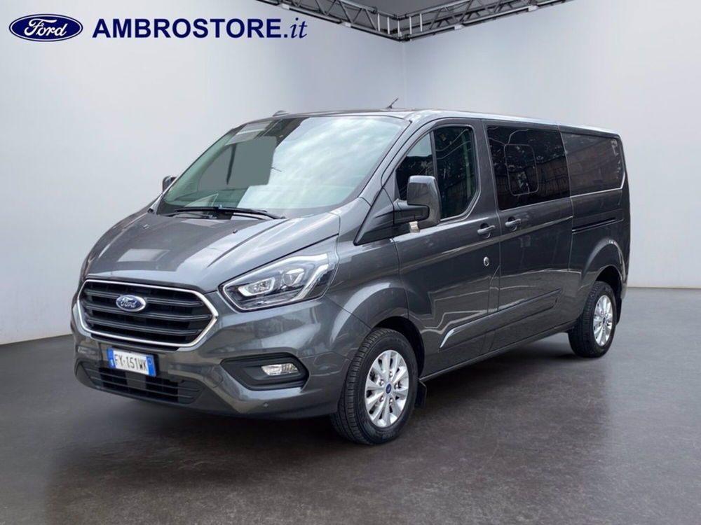 Ford Transit Custom Furgone usata a Milano