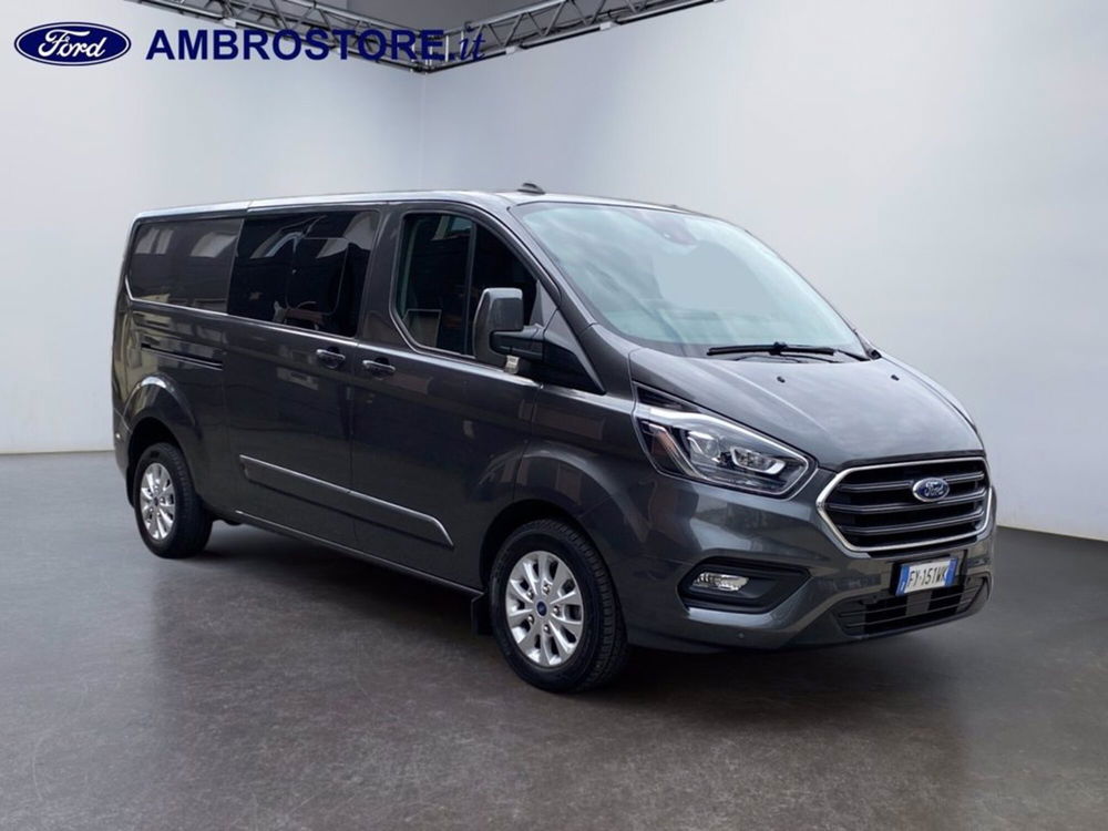 Ford Transit Custom Furgone usata a Milano (3)