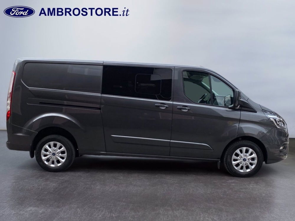 Ford Transit Custom Furgone usata a Milano (4)