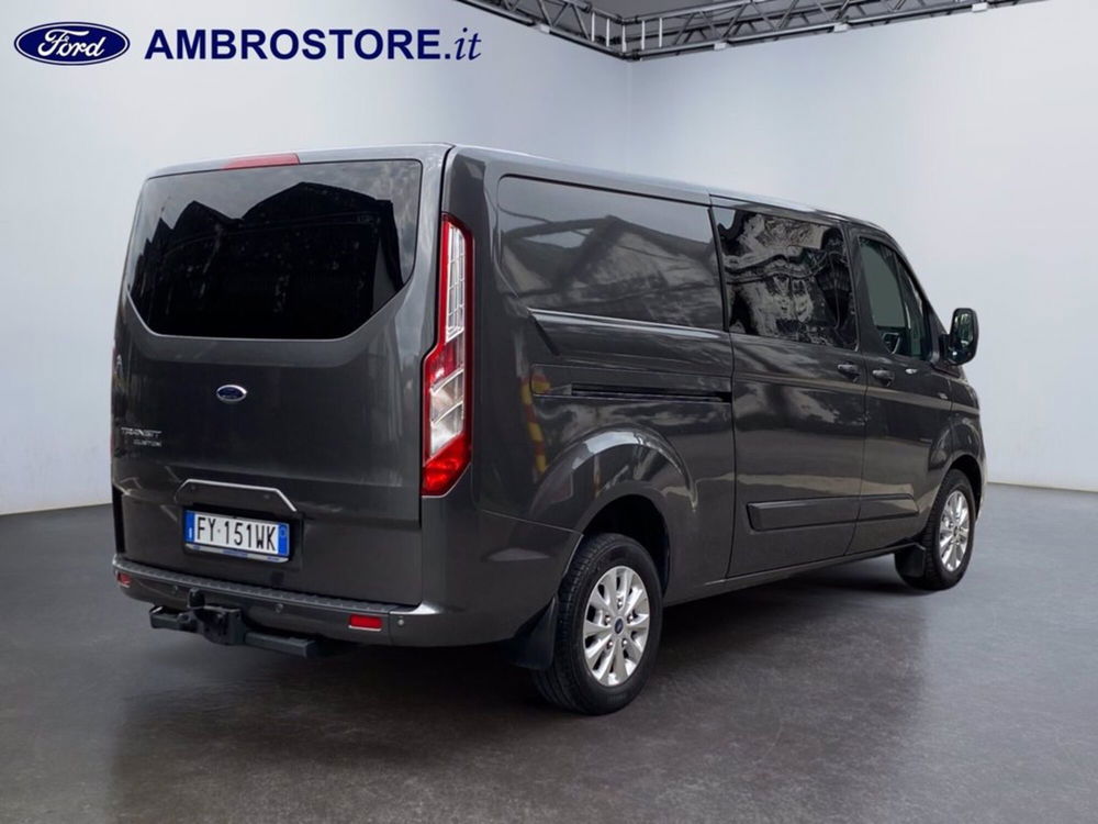 Ford Transit Custom Furgone usata a Milano (5)