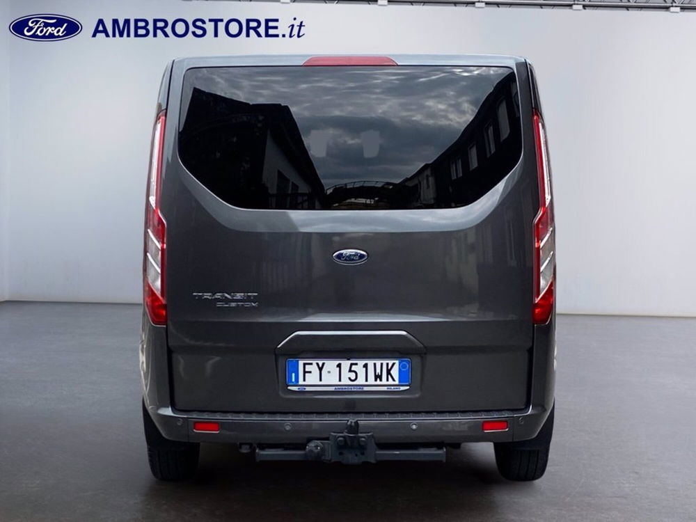 Ford Transit Custom Furgone usata a Milano (6)