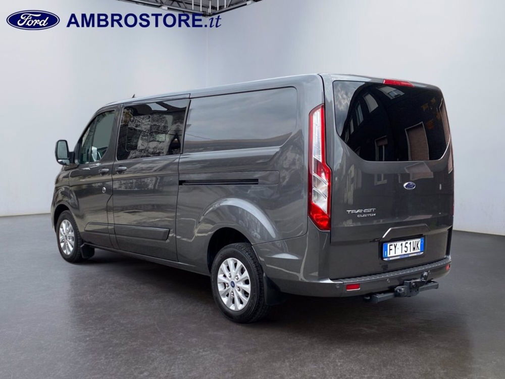 Ford Transit Custom Furgone usata a Milano (7)