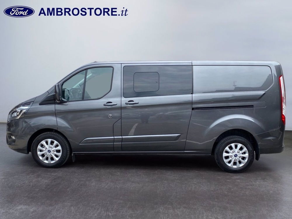 Ford Transit Custom Furgone usata a Milano (8)