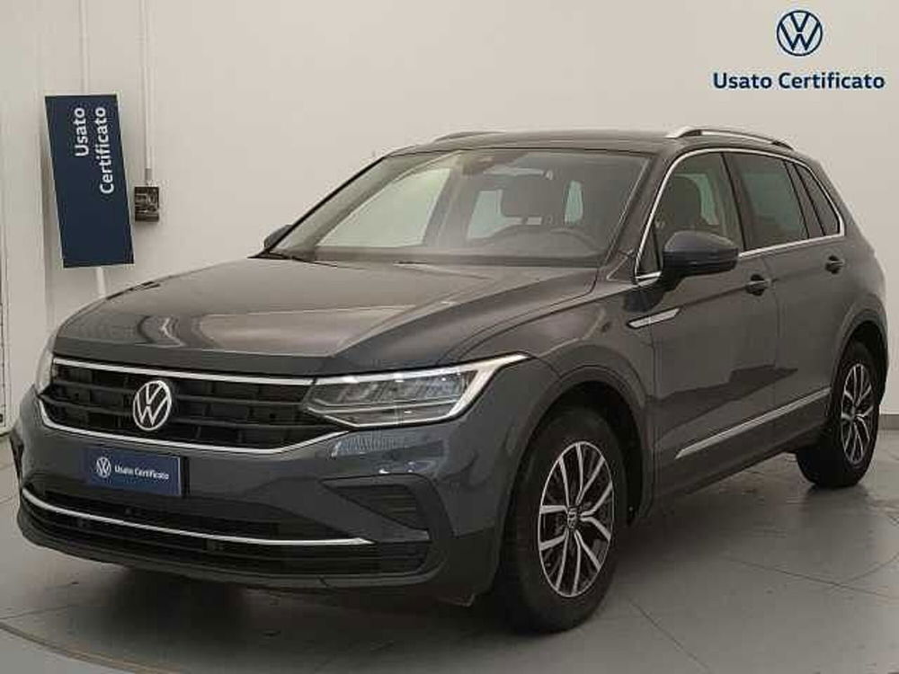 Volkswagen Tiguan usata a Varese