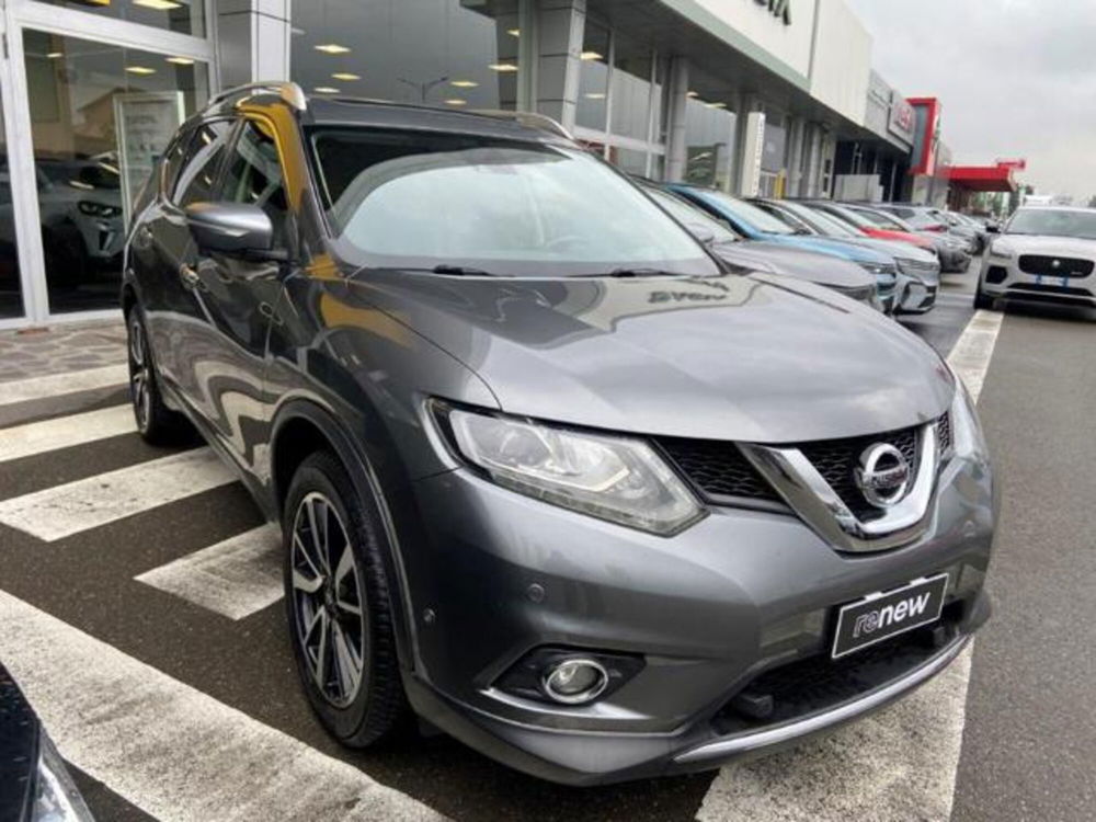 Nissan X-Trail usata a Pavia (4)