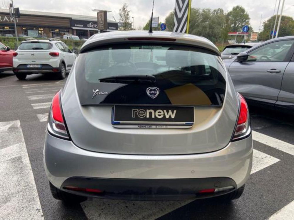 Lancia Ypsilon usata a Pavia (12)