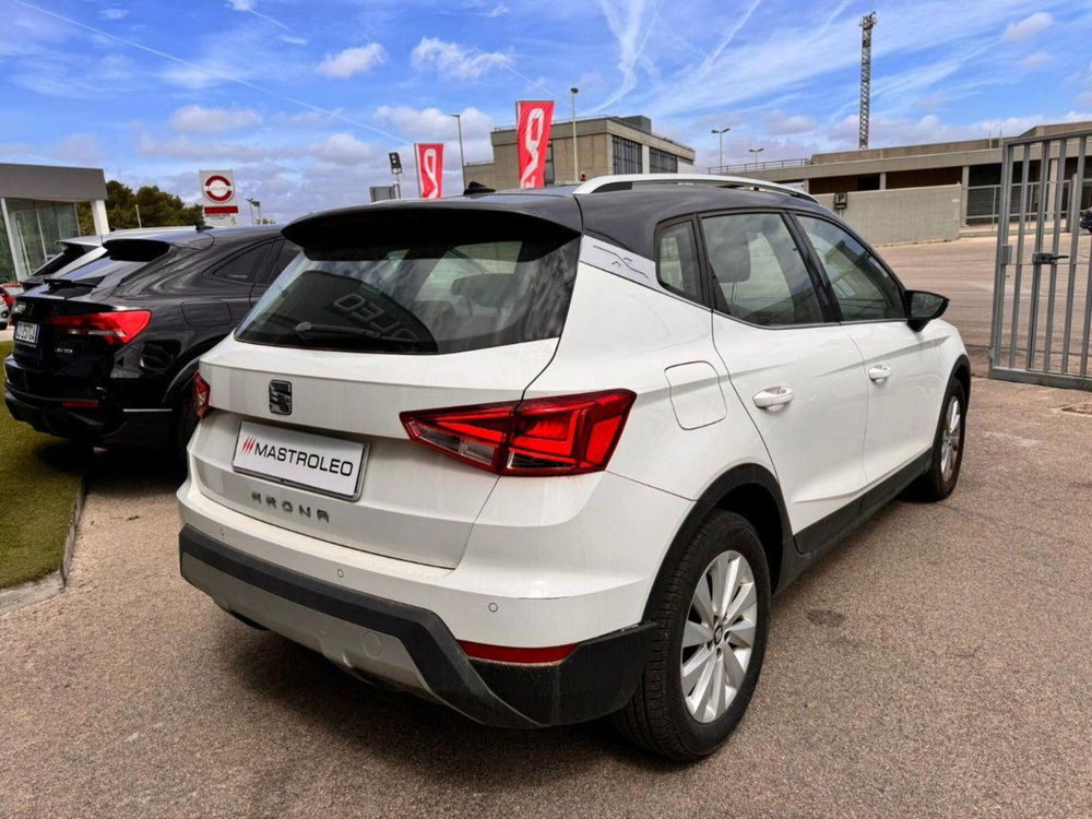 SEAT Arona usata a Lecce (6)