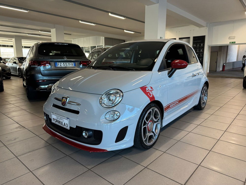 Abarth 500 usata a Messina