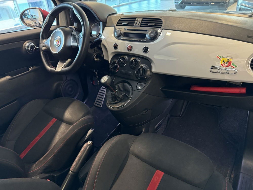 Abarth 500 usata a Messina (10)