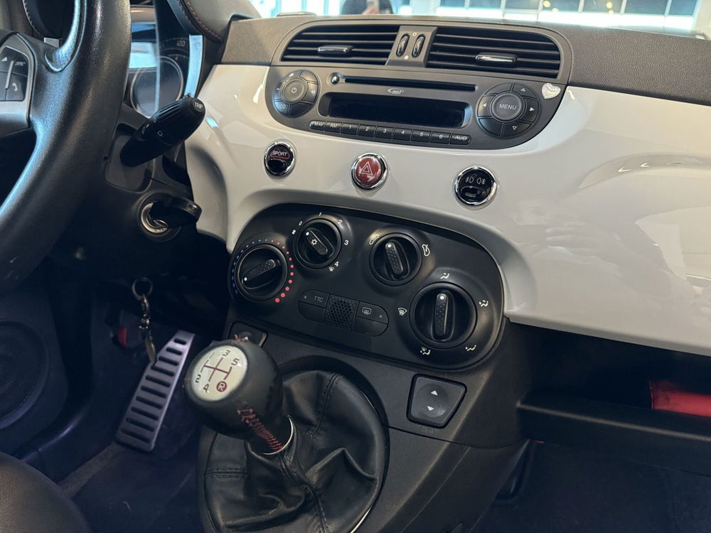 Abarth 500 usata a Messina (12)