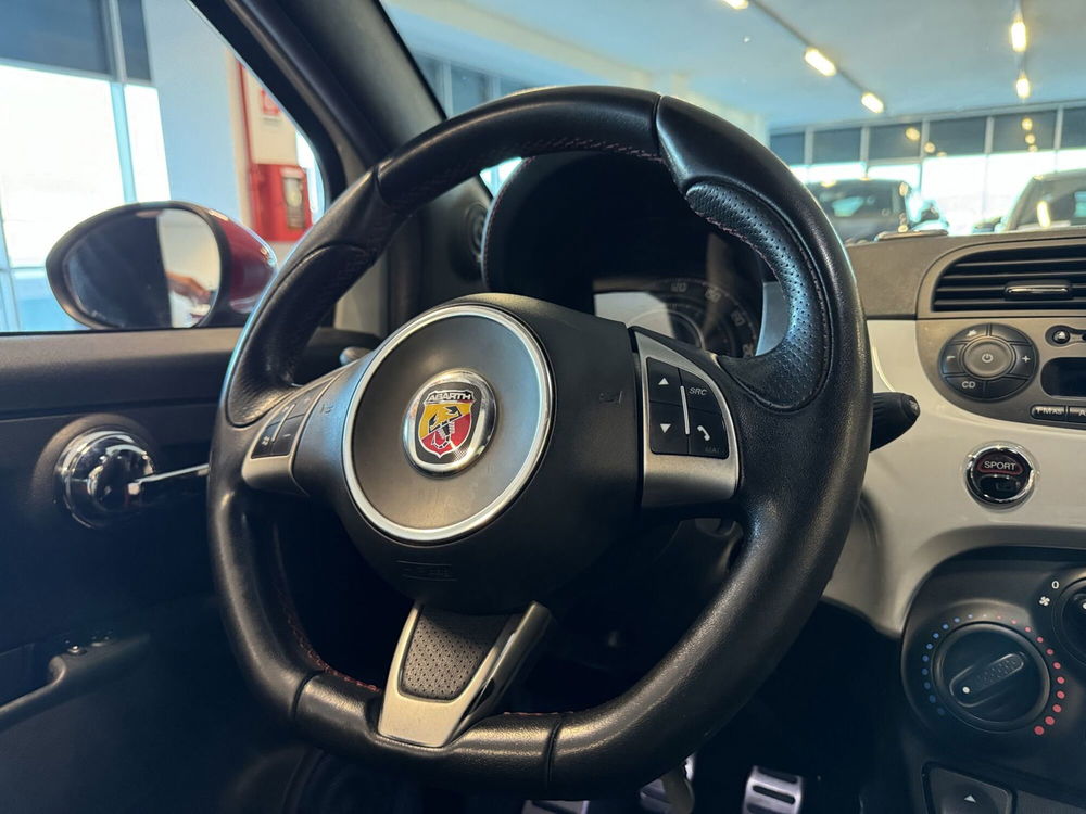 Abarth 500 usata a Messina (14)