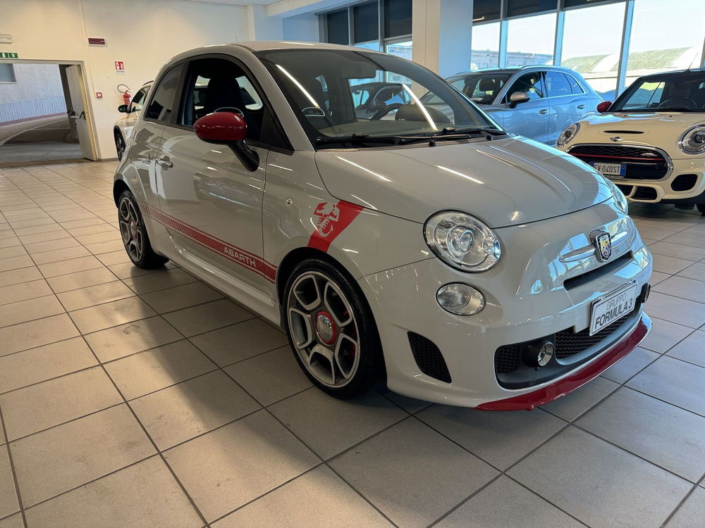 Abarth 500 usata a Messina (2)