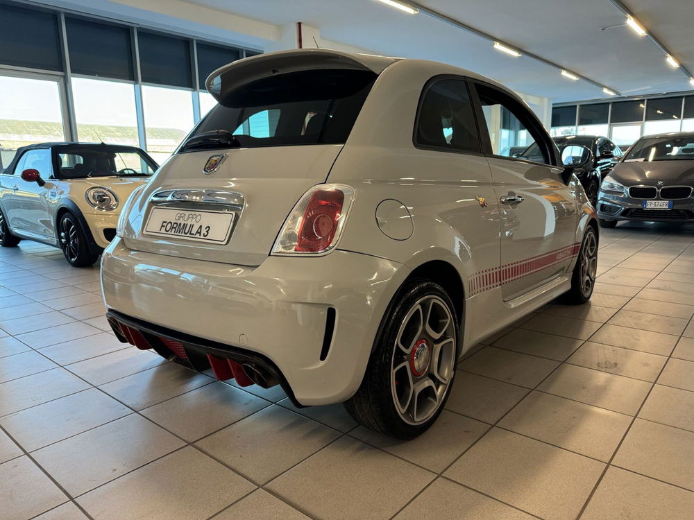 Abarth 500 usata a Messina (3)