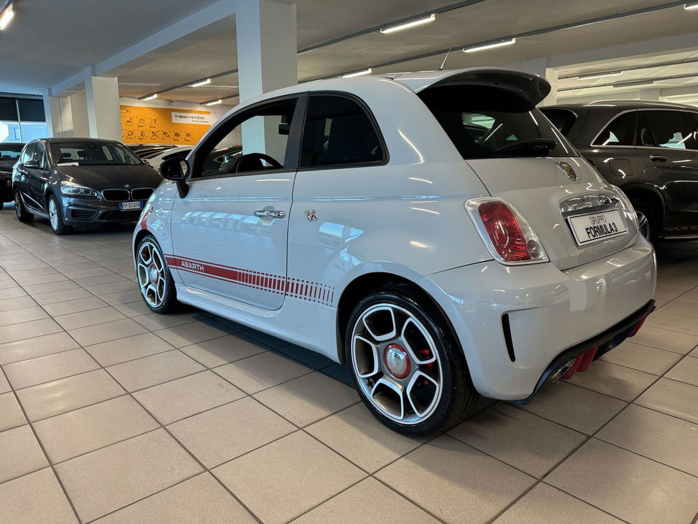 Abarth 500 usata a Messina (4)