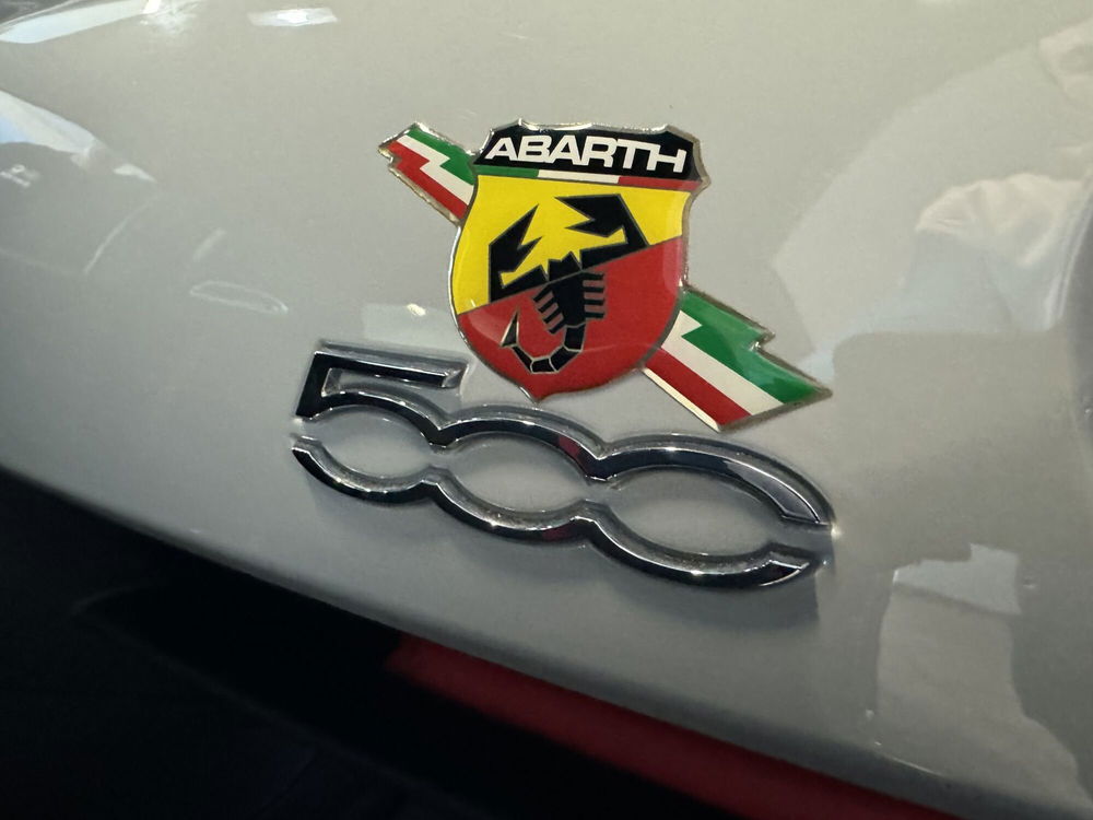 Abarth 500 usata a Messina (7)