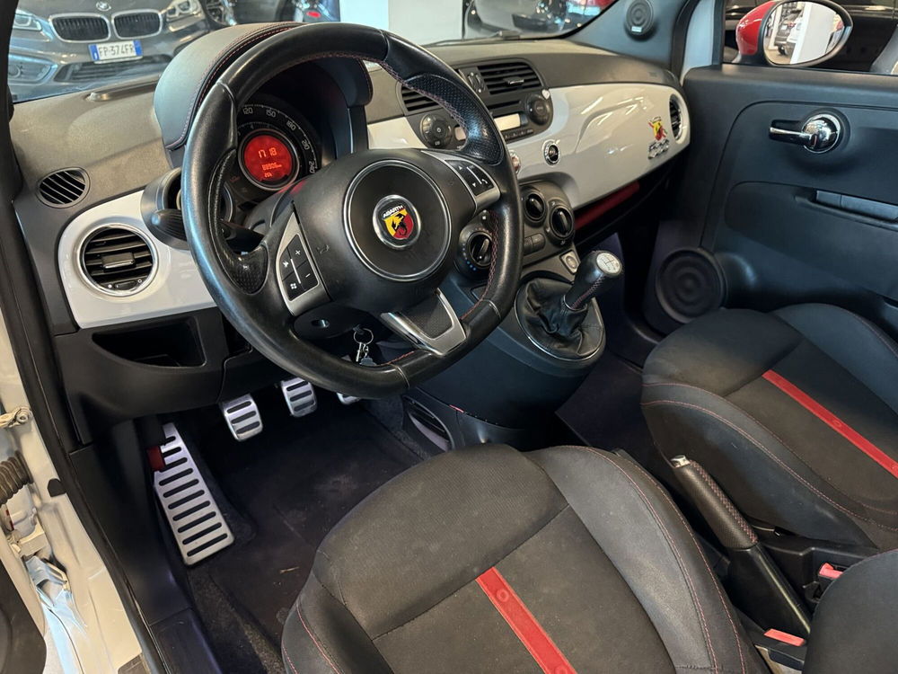 Abarth 500 usata a Messina (8)