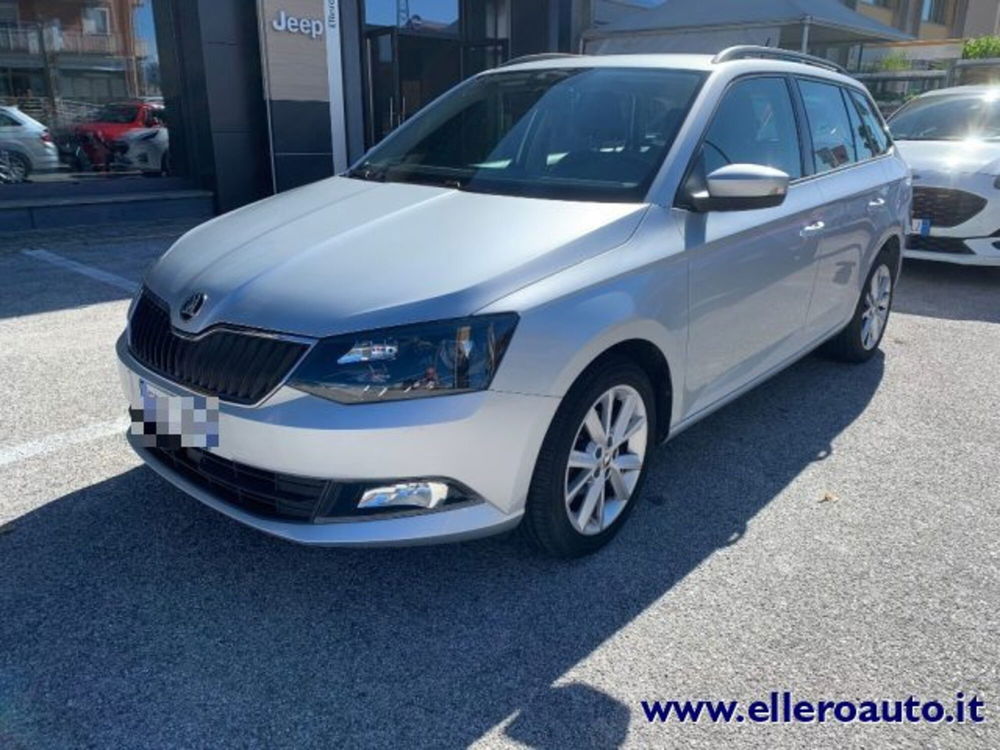 Skoda Fabia Station Wagon usata a Cuneo