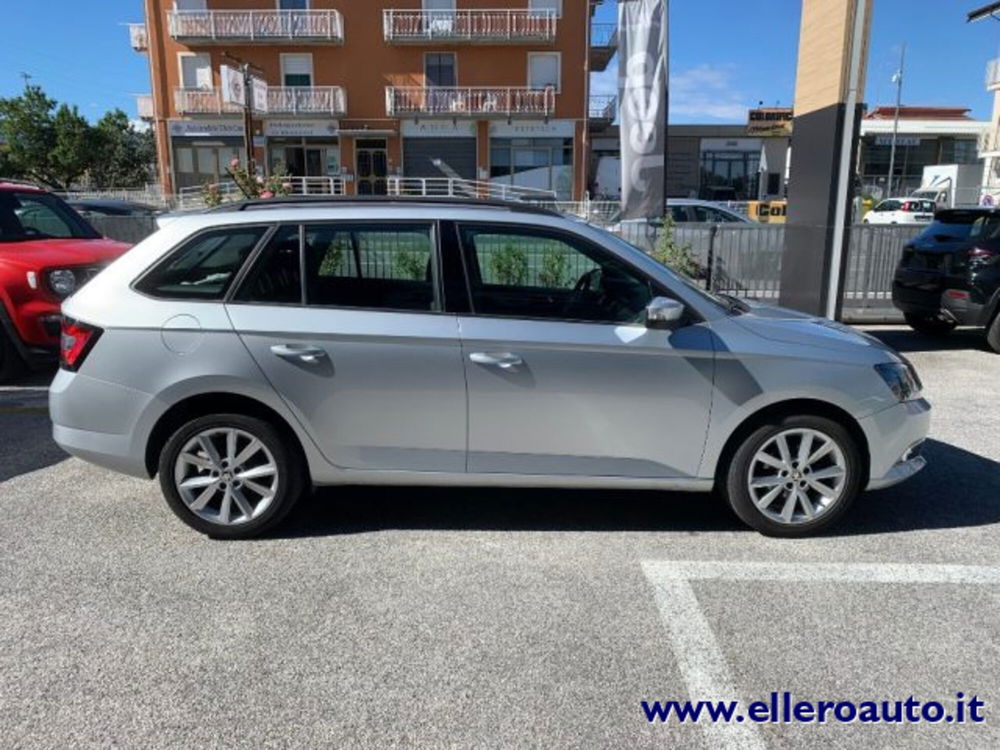 Skoda Fabia Station Wagon usata a Cuneo (4)