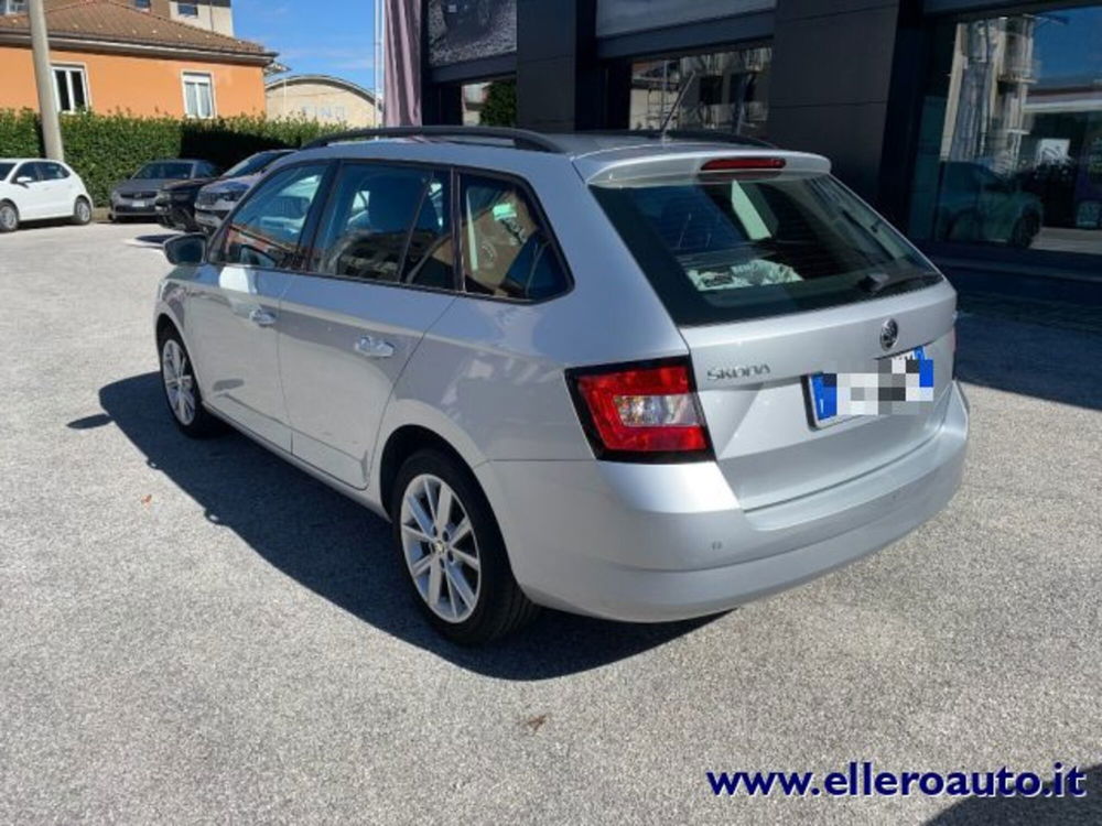 Skoda Fabia Station Wagon usata a Cuneo (7)