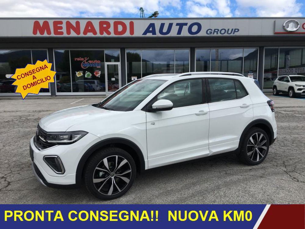 Volkswagen T-Cross nuova a Cuneo