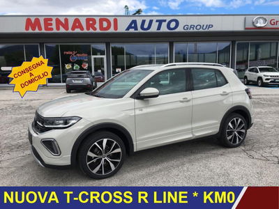 Volkswagen T-Cross 1.0 tsi R-Line 115cv dsg nuova a Bernezzo