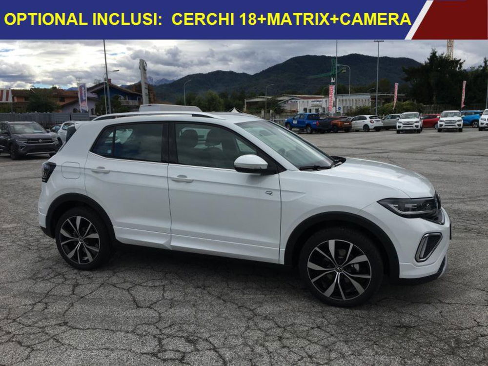 Volkswagen T-Cross nuova a Cuneo (2)