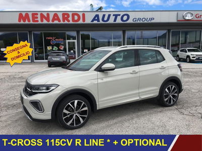 Volkswagen T-Cross 1.0 tsi R-Line 115cv nuova a Bernezzo