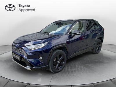 Toyota Rav4 HV (218CV) E-CVT 2WD Style  del 2021 usata a Citta&#039; di Castello