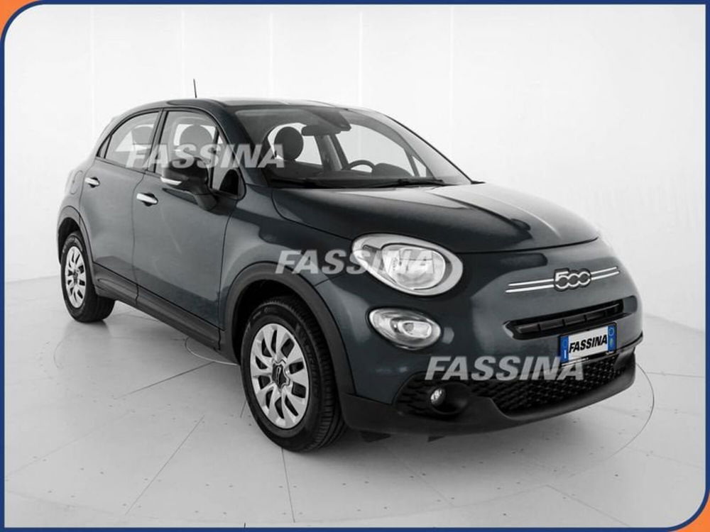 Fiat 500X usata a Milano