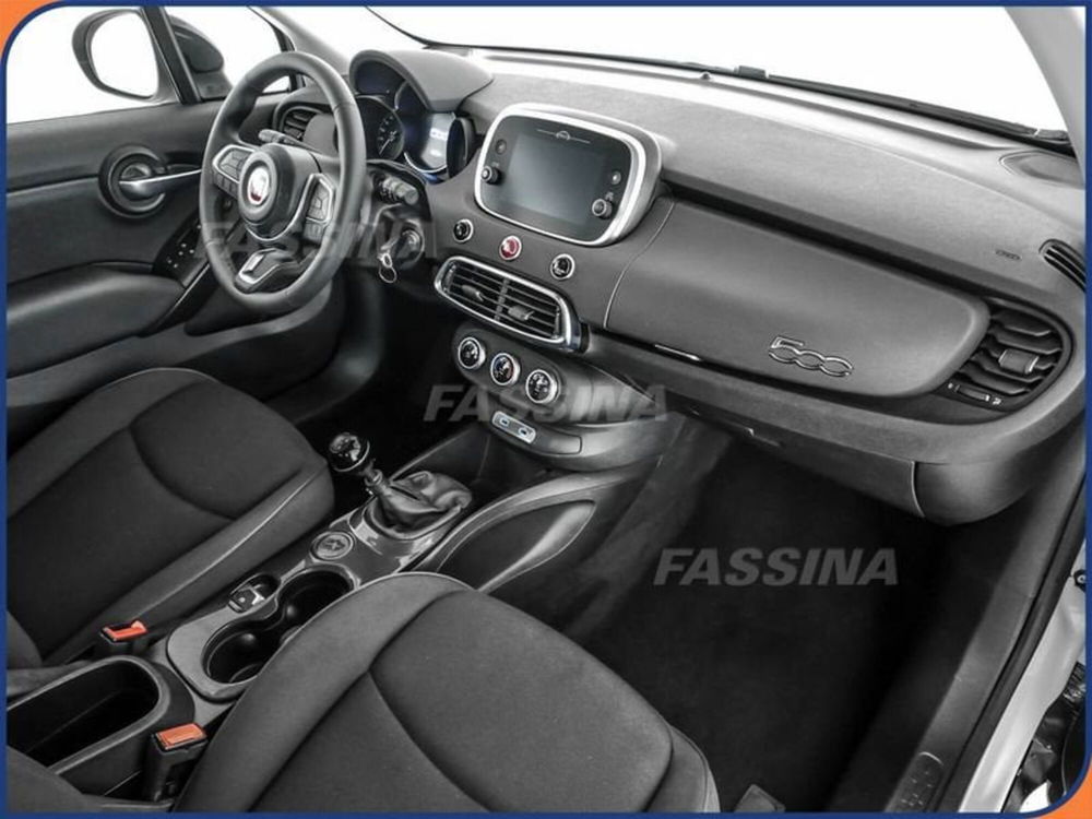 Fiat 500X usata a Milano (13)