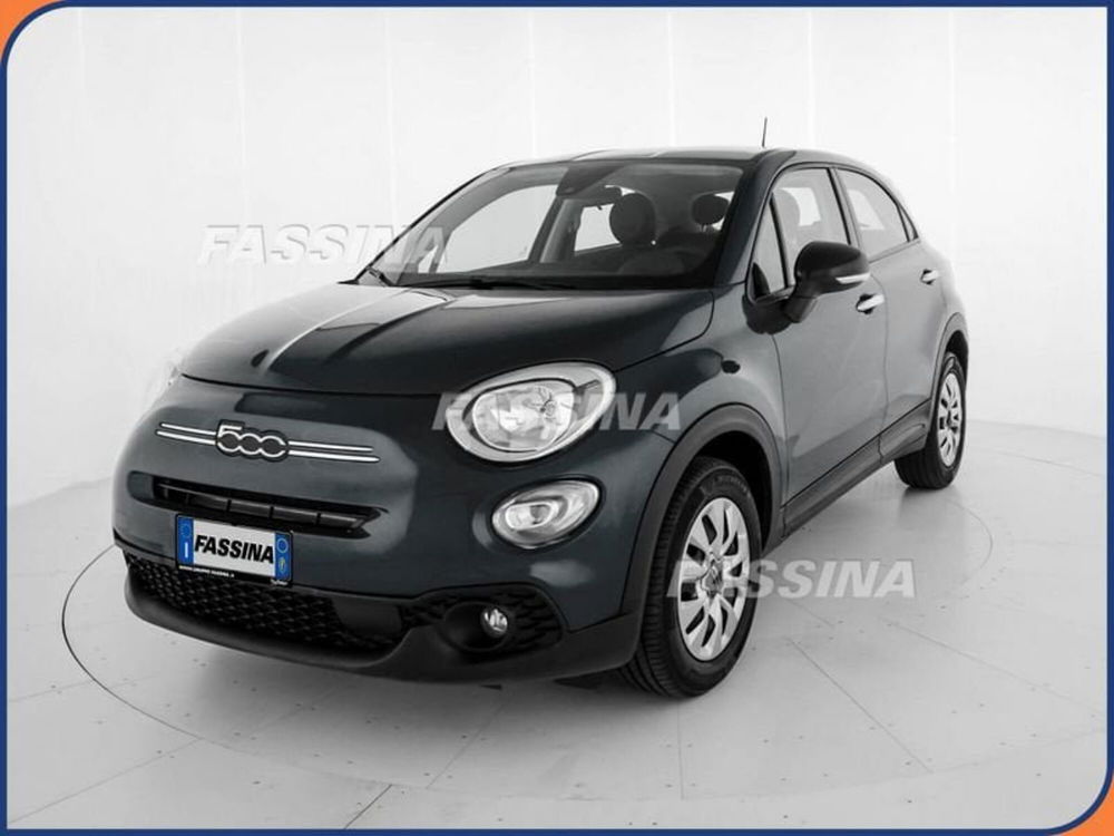 Fiat 500X usata a Milano (3)