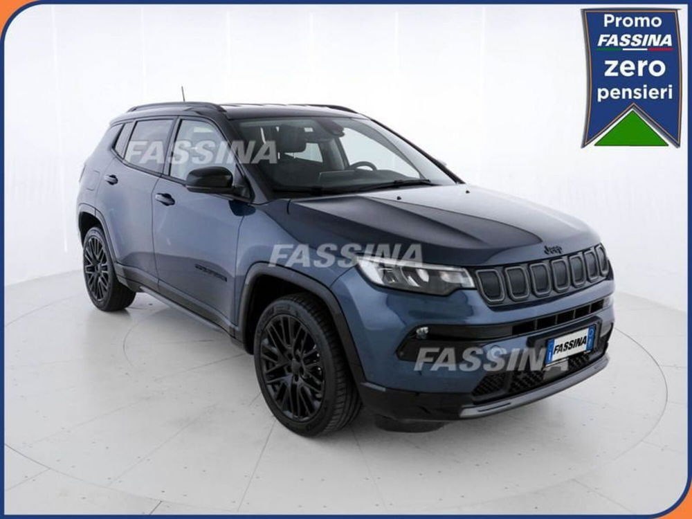 Jeep Compass usata a Milano