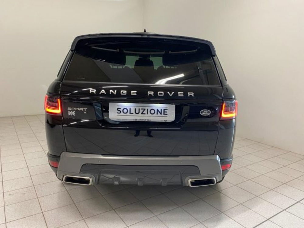 Land Rover Range Rover Sport usata a Novara (8)