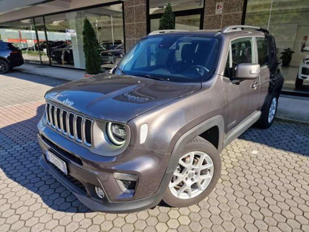 Jeep Renegade usata a Novara