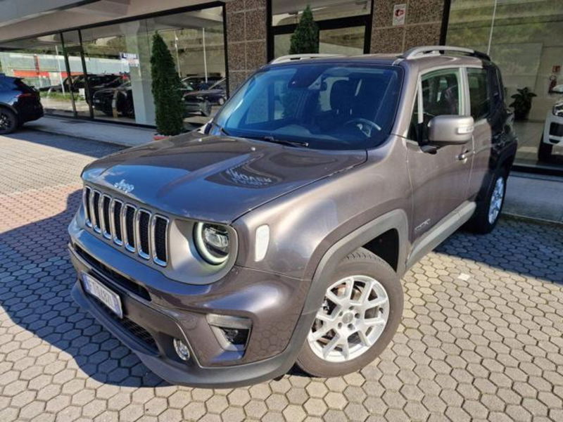 Jeep Renegade 1.0 T3 Limited  del 2019 usata a Novara