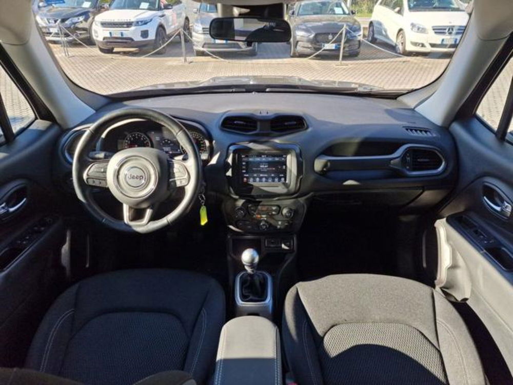 Jeep Renegade usata a Novara (2)