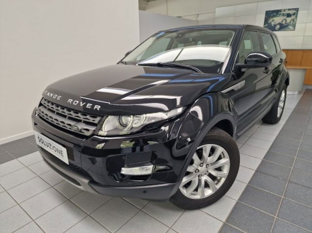 Land Rover Range Rover Evoque usata a Novara