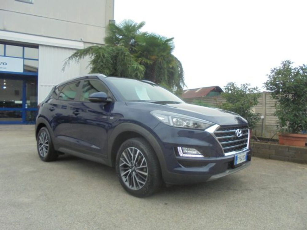 Hyundai Tucson usata a Novara