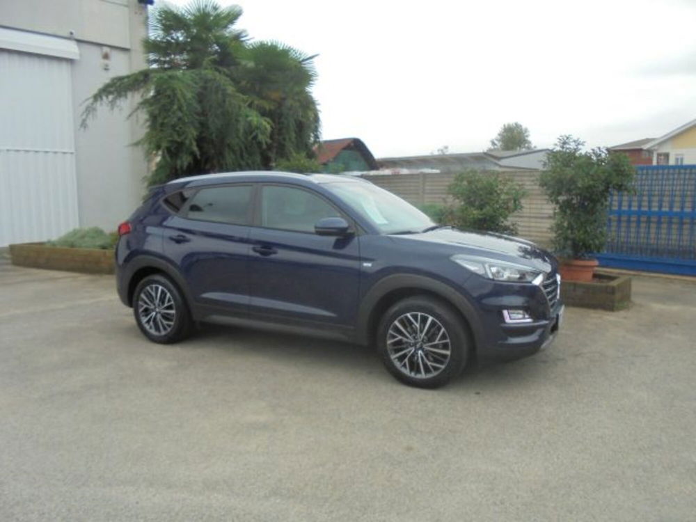 Hyundai Tucson usata a Novara (2)