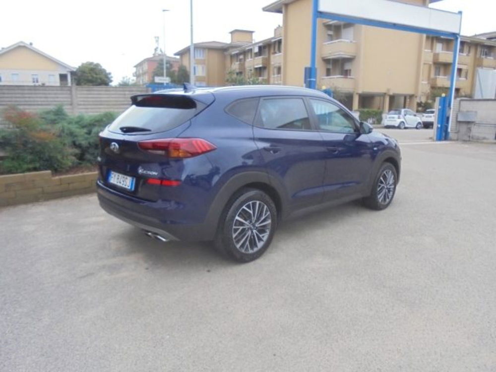 Hyundai Tucson usata a Novara (3)