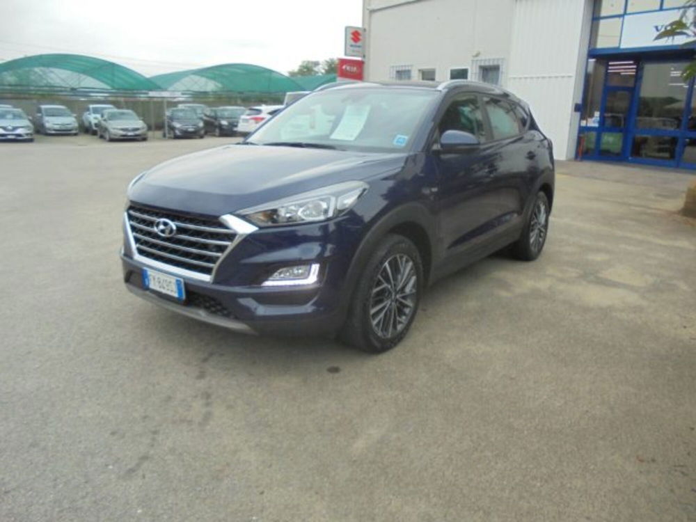 Hyundai Tucson usata a Novara (4)