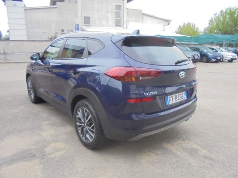 Hyundai Tucson usata a Novara (5)