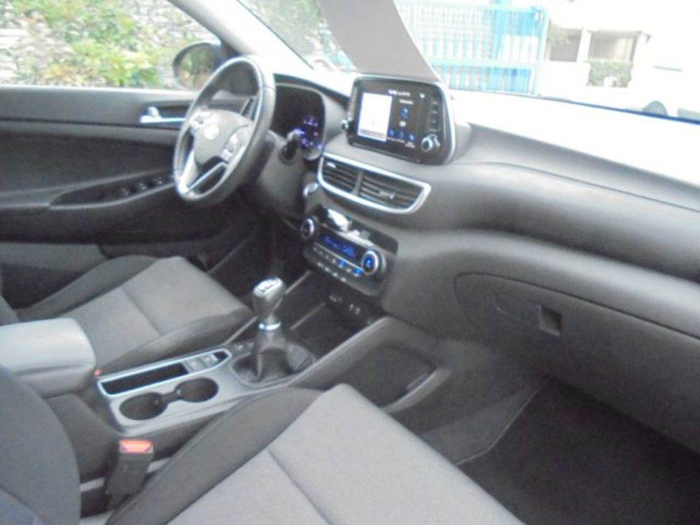 Hyundai Tucson usata a Novara (8)