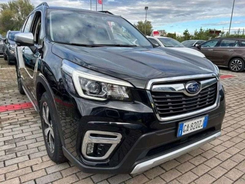 Subaru Forester 2.0 e-Boxer MHEV CVT Lineartronic Premium  del 2020 usata a Empoli