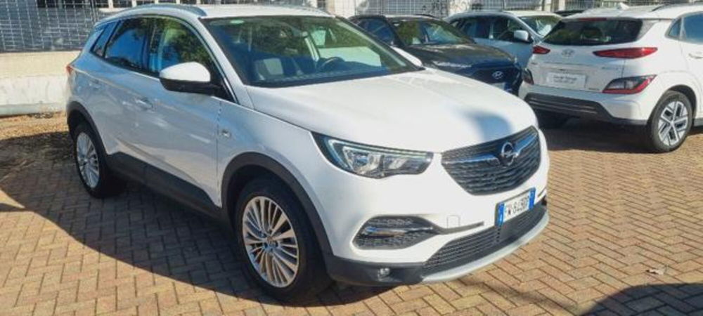 Opel Grandland X usata a Savona (13)