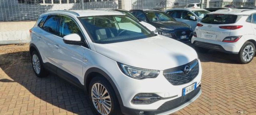 Opel Grandland X usata a Savona (14)