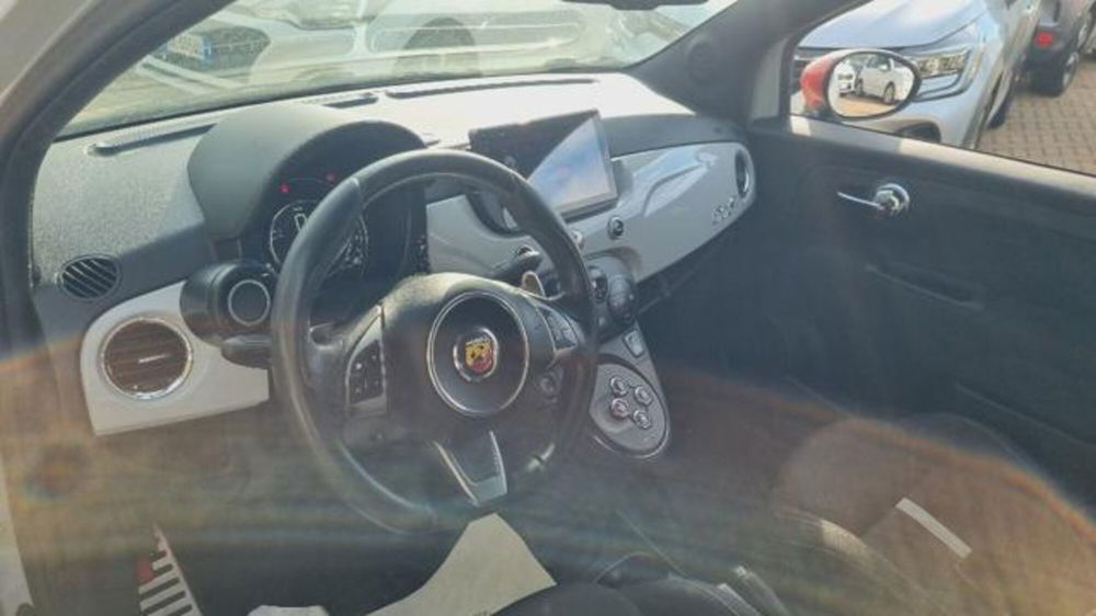 Abarth 500 Cabrio usata a Savona (11)