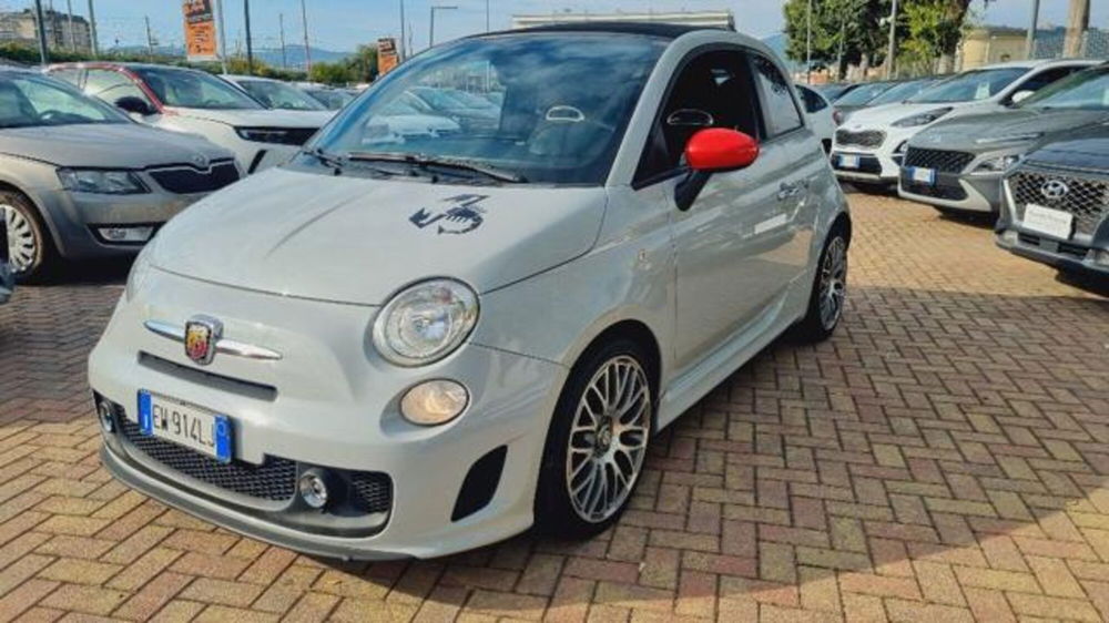 Abarth 500 Cabrio usata a Savona (13)