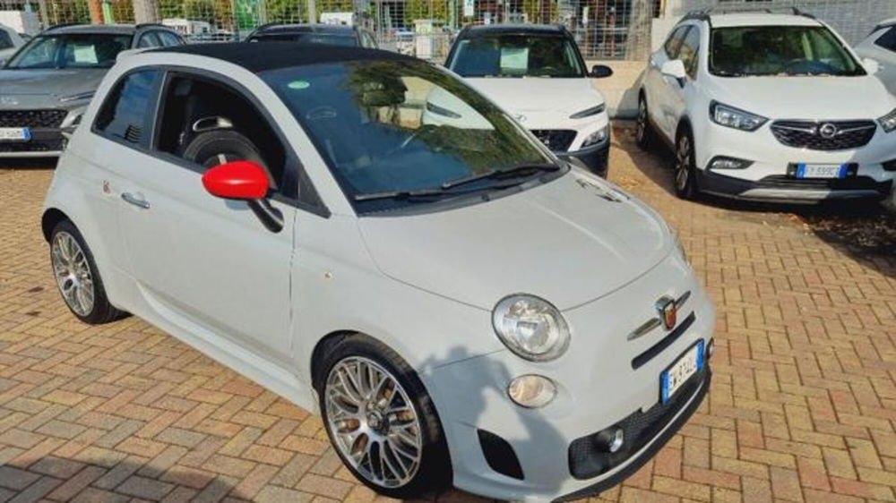 Abarth 500 Cabrio usata a Savona (14)